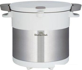 Термос для еды Thermos Shuttle Chef KBC 4500 PWH 4.5л (нержавеющая сталь)