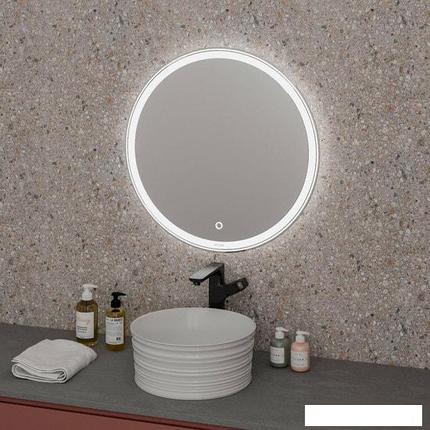 Мебель для ванных комнат Grossman Зеркало Sento LED 80x80 98080, фото 2