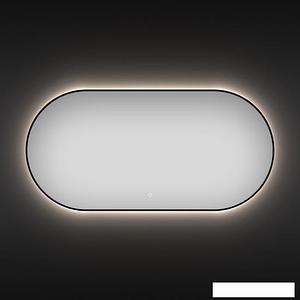 Wellsee Зеркало с фоновой LED-подсветкой 7 Rays' Spectrum 172201570, 120 х 60 см (с сенсором и регул