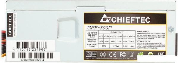 Блок питания Chieftec Smart GPF-300P, фото 3