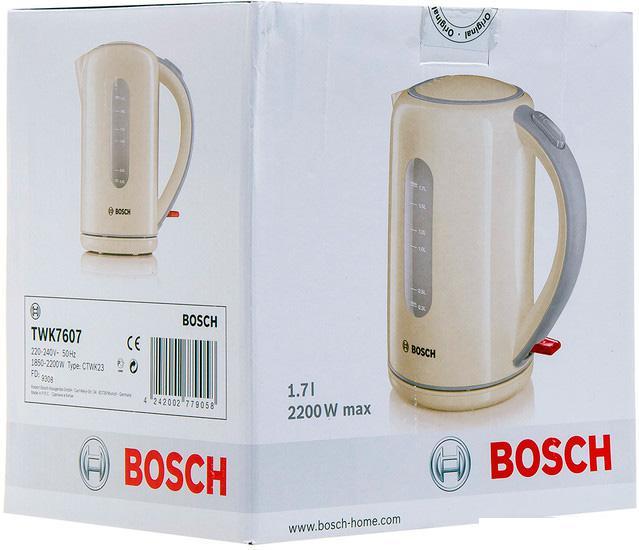 Чайник Bosch TWK7607 - фото 7 - id-p226516617