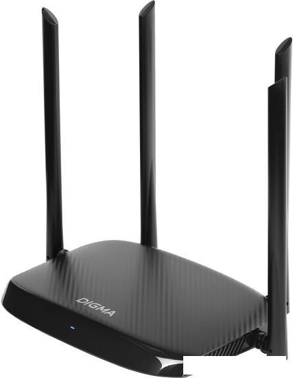 Wi-Fi роутер Digma DWR-AC1201 - фото 1 - id-p226411478