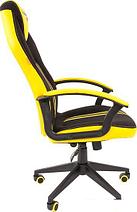 Кресло CHAIRMAN Game 26 (черный/желтый), фото 3