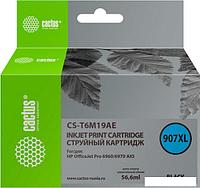 Картридж CACTUS CS-T6M19AE (аналог HP 907XL)