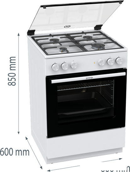 Кухонная плита Gorenje GK6A20WF - фото 8 - id-p226411514