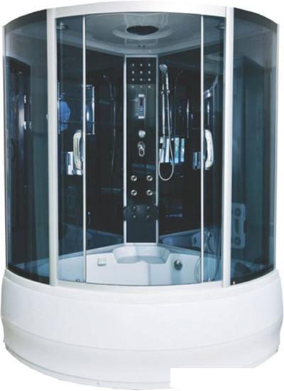 Душевая кабина Водный мир ВМ-8851 150x150 (тонированное стекло)
