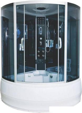 Душевая кабина Водный мир ВМ-8851 150x150 (тонированное стекло), фото 2