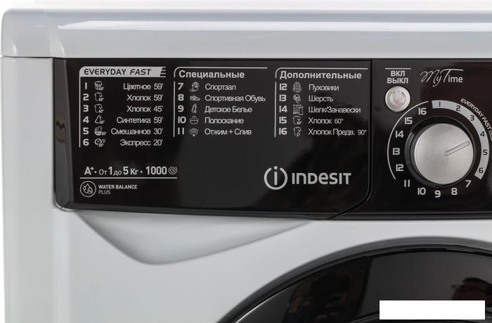 Стиральная машина Indesit EWSD 51031 BK CIS - фото 4 - id-p226411639