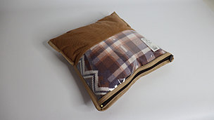 Подушка из гречневой лузги 30x30, фото 2
