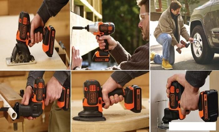 Дрель-шуруповерт Black & Decker MT218K - фото 5 - id-p226408926