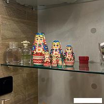 Развивающая игра Брестская Матрешка Девушка с ромашками и васильками в белорусском костюме (набор 7), фото 2