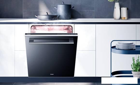 Встраиваемая посудомоечная машина Haier HDWE10-292RU - фото 9 - id-p226411708