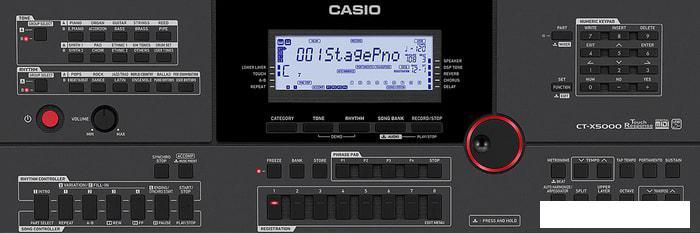 Синтезатор Casio CT-X5000 - фото 3 - id-p226408962