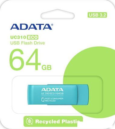 USB Flash ADATA UC310E 64GB UC310E-64G-RGN, фото 2