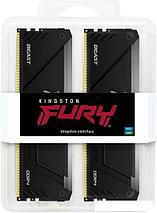 Оперативная память Kingston FURY Beast RGB 2x16ГБ DDR4 3200 МГц KF432C16BB2AK2/32, фото 3