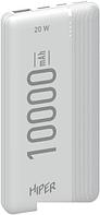 Внешний аккумулятор Hiper MX PRO 10000mAh (белый)