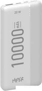 Внешний аккумулятор Hiper MX PRO 10000mAh (белый)