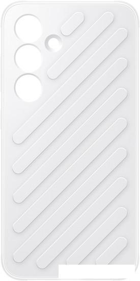 Чехол для телефона Samsung Shield Case S24 (светло-серый) - фото 1 - id-p226411868