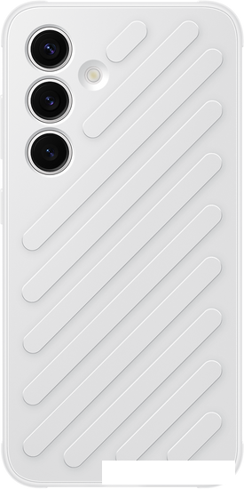 Чехол для телефона Samsung Shield Case S24 (светло-серый) - фото 2 - id-p226411868
