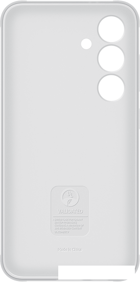 Чехол для телефона Samsung Shield Case S24 (светло-серый) - фото 5 - id-p226411868