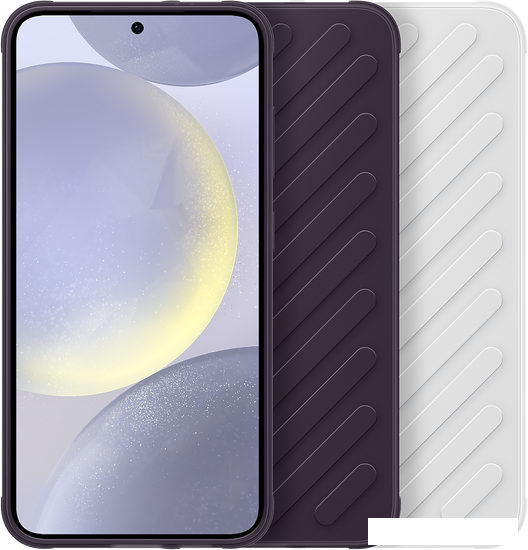 Чехол для телефона Samsung Shield Case S24 (светло-серый) - фото 6 - id-p226411868