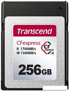 Карта памяти Transcend CFexpress 820 Type B 256GB TS256GCFE820