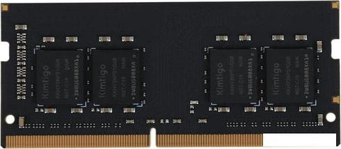 Оперативная память Kimtigo 8ГБ DDR4 SODIMM 2666 МГц KMKS8G8682666, фото 3