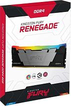 Оперативная память Kingston FURY Renegade RGB 2x32ГБ DDR4 3600 МГц KF436C18RB2AK2/64, фото 3