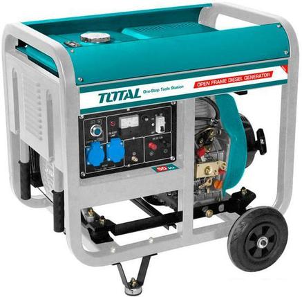 Дизельный генератор Total TP450001, фото 2