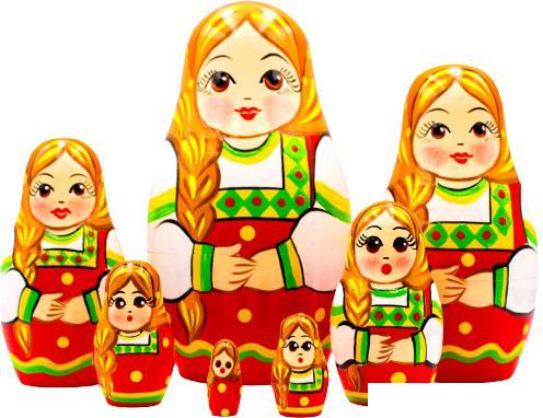 Развивающая игра Брестская Фабрика Сувениров Девушка в восточном славянском традиционном костюме (на - фото 1 - id-p225738829