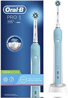 Электрическая зубная щетка Oral-B Pro 1 500 Cross Action D16.513.1U