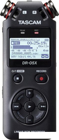 Диктофон TASCAM DR-05X - фото 1 - id-p226409062
