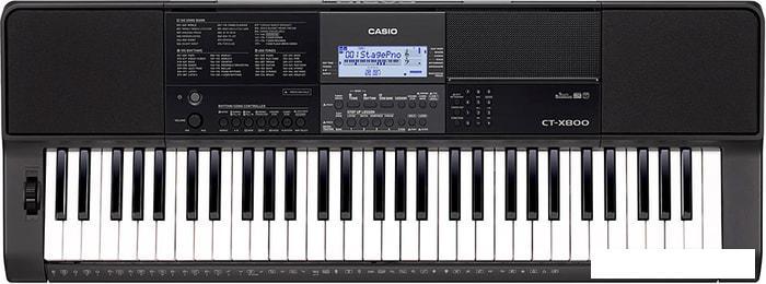 Синтезатор Casio CT-X800 - фото 1 - id-p226412083