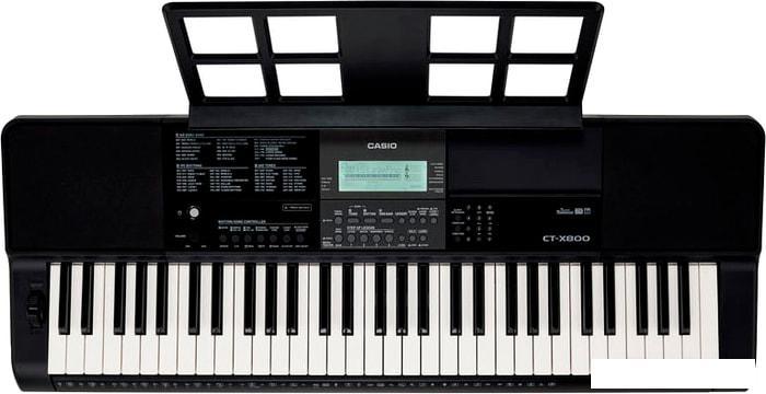 Синтезатор Casio CT-X800 - фото 8 - id-p226412083