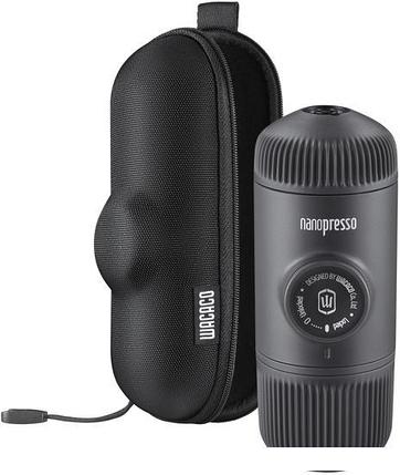 Ручная кофеварка WACACO Nanopresso Grey + Case, фото 2