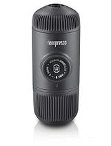 Ручная кофеварка WACACO Nanopresso Grey + Case, фото 2