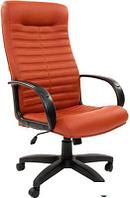 Кресло CHAIRMAN 480LT (коричневый)