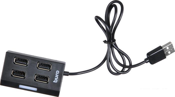 USB-хаб Buro BU-HUB4-U2.0, фото 2