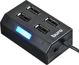 USB-хаб Buro BU-HUB4-U2.0, фото 2