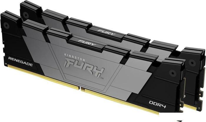 Оперативная память Kingston FURY Renegade 2x32ГБ DDR4 3600 МГц KF436C18RB2K2/64, фото 2