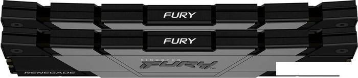 Оперативная память Kingston FURY Renegade 2x32ГБ DDR4 3600 МГц KF436C18RB2K2/64, фото 2