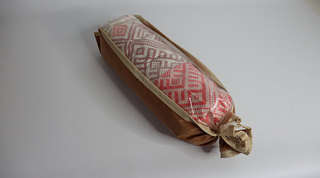 Подушка-валик из гречневой лузги 42x12, фото 2