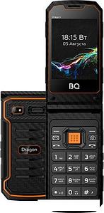 Мобильный телефон BQ-Mobile BQ-2822 Dragon (черный)