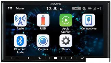 USB-магнитола Alpine iLX-W650BT, фото 3