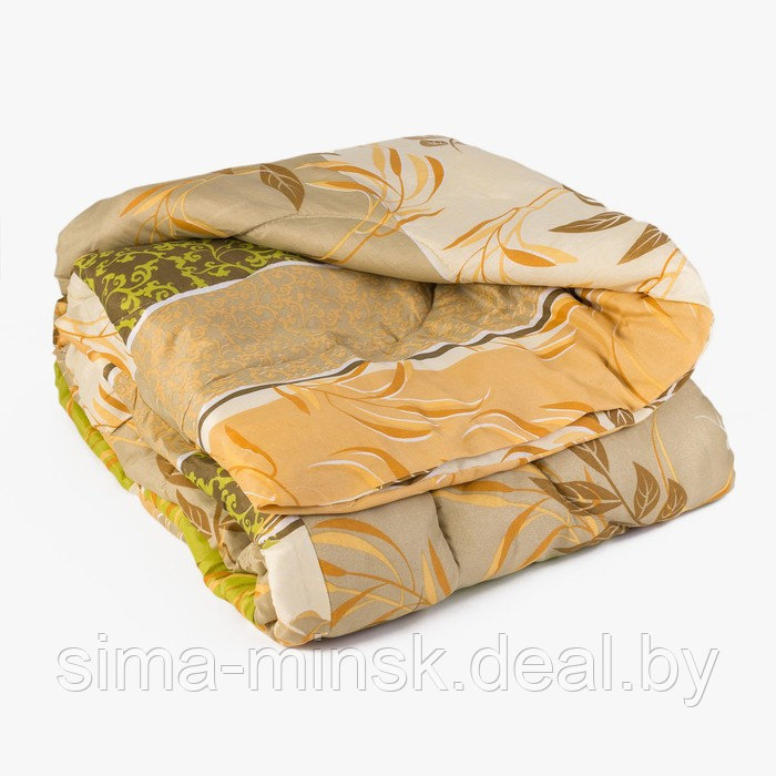 Одеяло, размер 172х205 см, цвет МИКС, синтепон - фото 1 - id-p226667250