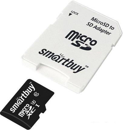 Карта памяти Smart Buy microSDXC SB256GBSDCL10U3-01 256GB, фото 2