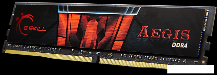 Оперативная память G.Skill Aegis 8GB DDR4 PC4-21300 F4-2666C19S-8GIS, фото 2