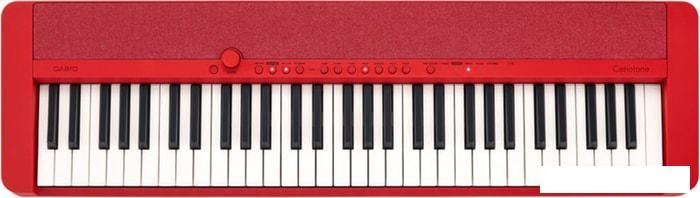 Цифровое пианино Casio CT-S1 (красный)