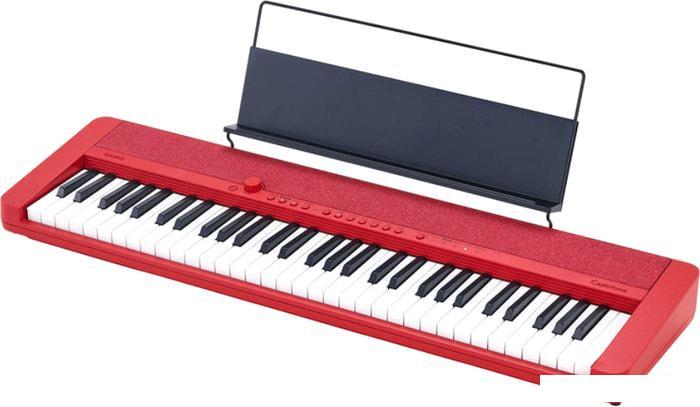 Цифровое пианино Casio CT-S1 (красный) - фото 3 - id-p226409392