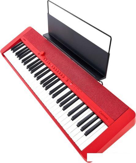 Цифровое пианино Casio CT-S1 (красный) - фото 8 - id-p226409392